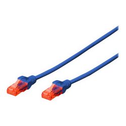 Mrežni kabel DIGITUS Professional (1 m) plava