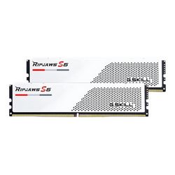 Memorija G.SKILL Ripjaws S5 (DDR5, kit, 32 GB: 2 x 16 GB, DIMM 288-pin, 5600 MHz / PC5-44800, unbuffered)