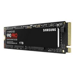 SSD SAMSUNG 990 PRO MZ-V9P1T0BW (1 TB, PCIe 4.0 x4 (NVMe))