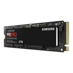 SSD SAMSUNG 990 PRO MZ-V9P2T0BW (2 TB, PCIe 4.0 x4 (NVMe))