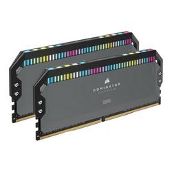 Memorija CORSAIR Dominator Platinum RGB (DDR5, kit, 32 GB: 2 x 16 GB, DIMM 288-pin, (5600 MHz / PC5-44800))