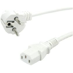 Roline VALUE naponski kabel, ravni IEC320 C13, 1.8m bijeli