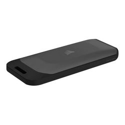 SSD disk CORSAIR EX100U (1 TB, USB 3.2 Gen 2x2) crna