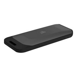 SSD disk CORSAIR EX100U (4 TB, USB 3.2 Gen 2x2) crna