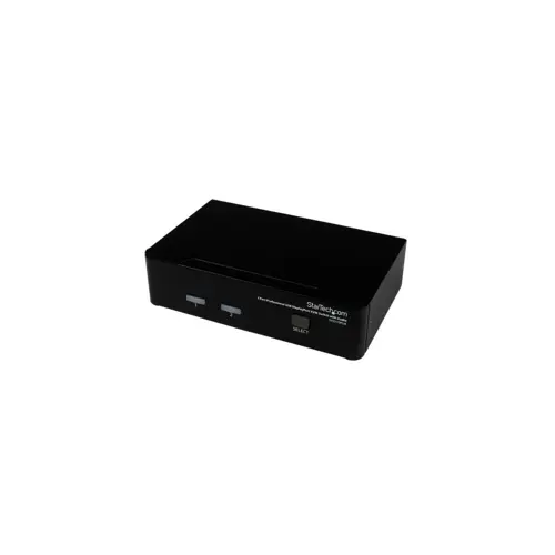 Prekidač IOGEAR GCS62DP (crna, 2 DisplayPort ulaza, KVM, USB, audio)