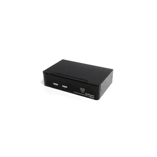 Prekidač KVM IOGEAR GCS1102 (2 porta, DVI, USB, crna)