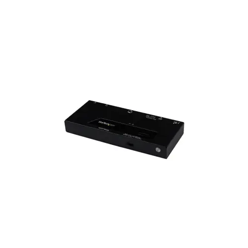 Prekidač sa 2 HDMI ulaza s automatskom prioritizacijom, (boja: crna, podržava 3D, 1080p, 4K rezoluciju)