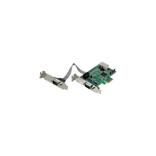 Niska profilna PCI Express kartica, STARTECH, PEX2S553LP (2 serijska porta)