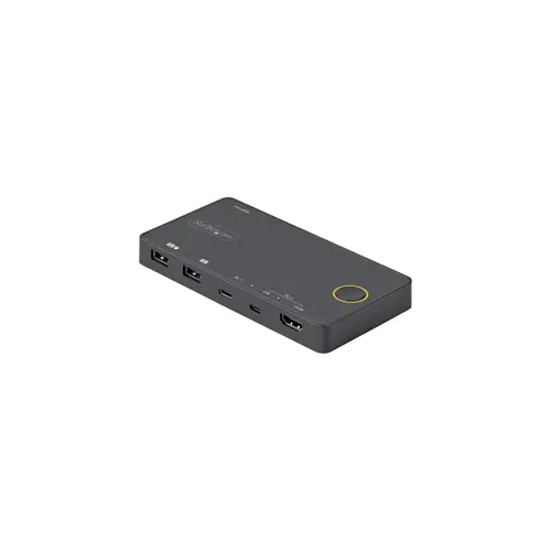 Prekidač s dva porta i hibridnim USB-C/KVM (VELIKIM SLOVIMA) - 4K 60Hz HDMI 2.0 (65030891820)