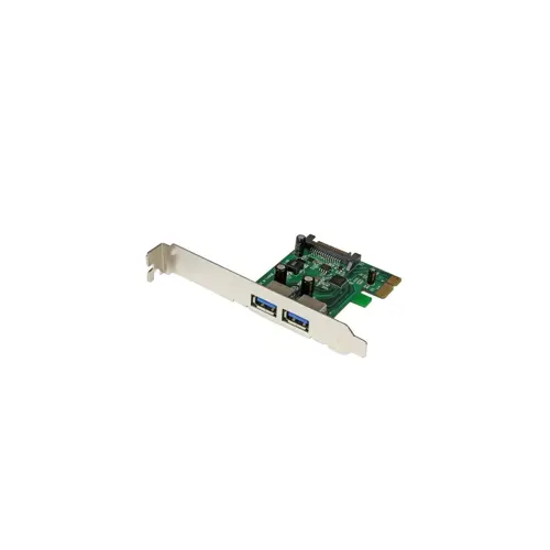 Kartica za proširenje USB 3.0 sa 2 PCI Express utora sa UASP podrškom