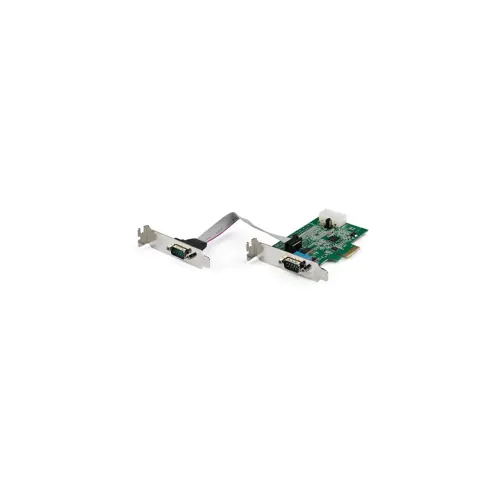 Serijska kartica PCIe STARTECH 2 RS232/PCI EXPRESS CARD - 16950 UART (UART 16950, dva RS232 porta)