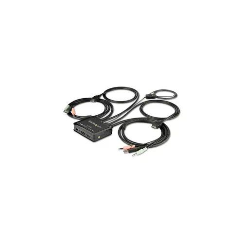 Prekidač KVM sa dva HDMI priključka OS NEZAVISAN - 4K60/USB 4K 60HZ