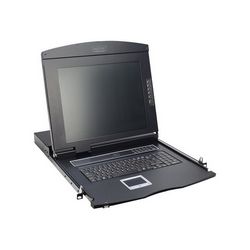 KVM Digitus 17'' TFT Modular Konsole ES