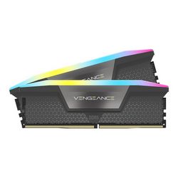 Memorijski kit CORSAIR Vengeance RGB (32 GB: 2x16 GB, DIMM 288-pin, DDR5, 6000 MHz / PC5-48000) 