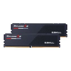 Memorija G.SKILL Ripjaws S5 (32 GB: 2 x 16 GB, DDR5, 6000 MHz / PC5-48000, DIMM, 288-pin, unbuffered)