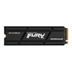 Kingston FURY Renegade - SSD - 2 TB - PCIe 4.0 x4 (NVMe)