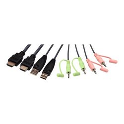 KVM / audio / USB prekidač ATEN CS22H (2 porta)