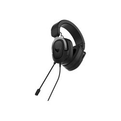 Slušalice za igranje ASUS TUF GAMING H3 (boja metala, preko uha)