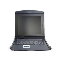 KVM Digitus 17'' TFT Modular Konsole US