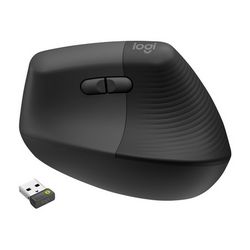 Miš LOGITECH Lift for Business grafitna