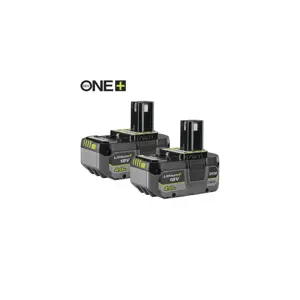 201805 RYOBI 2 akumulatory 4.0Ah Lithium+ 18V ONE+ RB1840X2