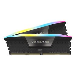 RAM memorija CORSAIR Vengeance RGB (32 GB (2 x 16 GB), DDR5, DIMM 288-pin, 7200 MHz / PC5-57600, unbuffered)