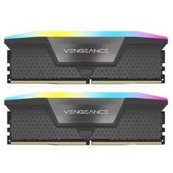 RAM memorija CORSAIR Vengeance RGB (64 GB (2 x 32 GB Kit), DDR5-6000 DIMM CL40)