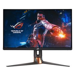 Gaming monitor ASUS ROG Swift PG27AQN (27" Fast IPS OLED, 360Hz, 2560 x 1440 QHD) sivi crni