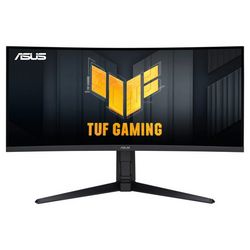 Gaming monitor ASUS TUF VG34VQEL 1A (34" VA, 100Hz, 3440 x 1440 UWQHD, zakrivljeni, gaming crni)