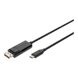 Video Adapter kabel DIGITUS (24 pin USB-C to DisplayPort, 2 m)