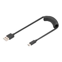 USB-C kabel DIGITUS - USB na USB-C (1 m)