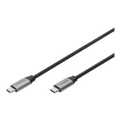 USB priključak DIGITUS 24-pinski USB-C na 24-pinski USB-C (1 m)