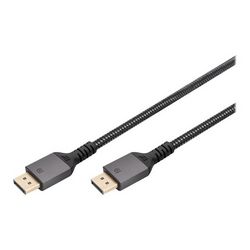 Adapter za DisplayPort DIGITUS (Mini DisplayPort na DisplayPort, 2 m)