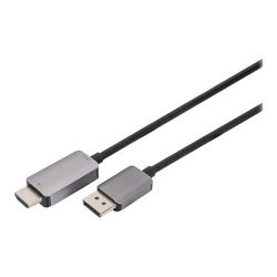 Adapter DIGITUS (DisplayPort / HDMI, 1.8 m)