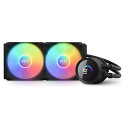 Vodeno hlađenje za procesor NZXT Kraken 240 RGB crna (CPC, 1700/AM5)
