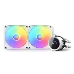 Vodeno hlađenje za procesor NZXT Kraken 280 RGB White (CPC, 1700/AM5)