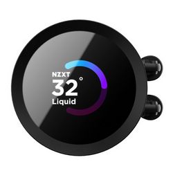 Vodeno hlađenje za procesor NZXT Kraken Elite 240 RGB crna (CPC, 1700/AM5)