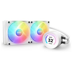Vodeno hlađenje za procesor NZXT Kraken Elite 240 RGB White (CPC, 1700/AM5)