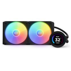 Vodeno hlađenje za procesor NZXT Kraken Elite 280 RGB crna (CPC, 1700/AM5)