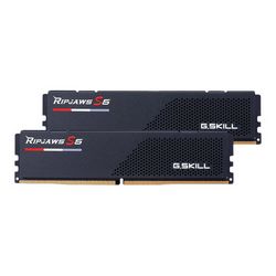 Memorija G.SKILL Ripjaws S5 (32 GB: 2 x 16 GB, DDR5, 6400 MHz / PC5-51200, DIMM, 288-pin, unbuffered)