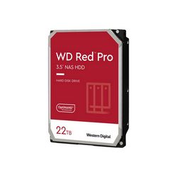 Tvrdi disk WD Red Pro WD221KFGX (22 TB, SATA 6Gb/s)