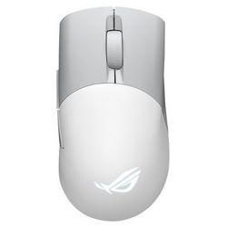 Miš ASUS ROG Keris Wireless AimPoint (2.4 GHz, USB 2.0, Bluetooth 5.1 LE) Moonlight white bijela