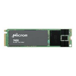 SSD MICRON 7450 PRO (Enterprise, Read Intensive, 480 GB, PCIe 4.0 x4 NVMe, TAA Compliant)