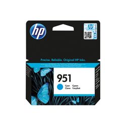 Tinta za pisač HP 951 (original) cijan