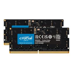 Memorijski kit CRUCIAL (32 GB: 2x16 GB, SO-DIMM 262-pin, DDR5, 5600 MHz / PC5-44800) 