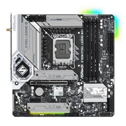 Matična ploča ASROCK Mainboard B760M Steel Legend WiFi (M-ATX, LGA 1700, Intel B760)