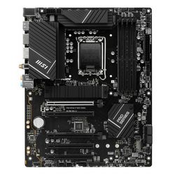 Matična ploča MSI Mainboard PRO B760-P WIFI DDR4 (ATX, utor Intel 1700, Intel B760)