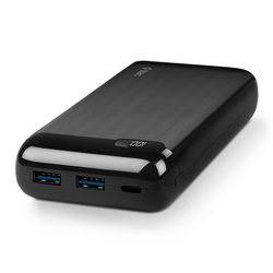 Punjač TTEC PowerSlim Pro LCD (PD, USB, 24 pin USB-C, 20 W)