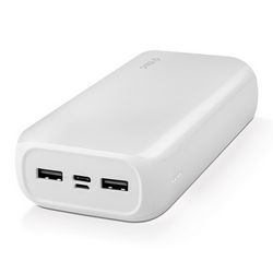 Prijenosni punjač POWER TTEC ReCharger Ultra (30.000 mAh, PB) bijela