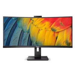 Monitor PHILIPS 34B1U5600CH/00 5000 Series (34" VA, 120Hz, 3440 x 1440 WQHD, zakrivljeni crni)